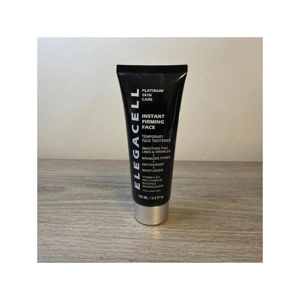 Elegacell Face Tightener Instant Face Lift Cream Temporary Firm Skin